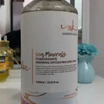 Manna Kadar Sea Minerals Pomegranate Renewing Exfoliating Body Wash