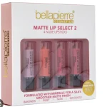 Bellapierre Matte Lip Select 2 Nude Lipsticks