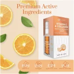Cb Clear Vitamin C & Collagen Moisturizing Facial Serum