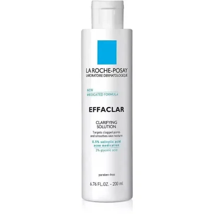 La Roche-Posay Effaclar Clarifying Solution 200Ml