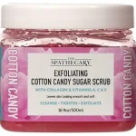 The Spathecary Exfoliating Cotton Candy Sugar Scrub
