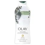 Olay Fresh Outlast Notes Of Eucalyptus & Spirulina B3 Complex Body Wash