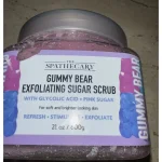 The Spathecary Gummy Bear Exfoliating Sugar Scrub