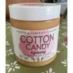 Cotton Candy Exfoliating Raspberry Sugar Scrub