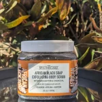 The Spathecary African Black Soap Exfoliating Body Scrub