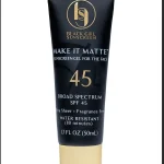 Black Girl Make It Matte Sunscreen Gel Spf 45