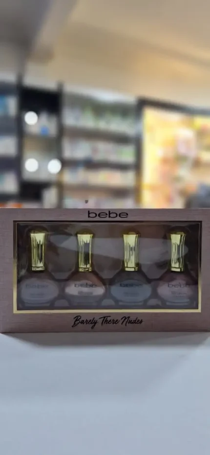 Bebe Barely There Nudes High Shine Nail Lacquer Set