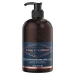 King.c.gillette Beard & Face Wash
