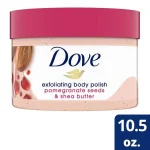 Dove Pomegranate Seeds & Shea Butter Exfoliating Body Polish