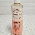 Botanics All Bright Micellar 3 In 1 Cleansing Solution
