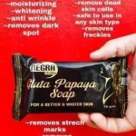 Negra Ultima Gluta Papaya Soap