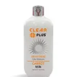 Clear Plus Brightening Extra Moisture Carrot Milk Lotion
