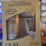 Olay Bodyscience Niacinamide Body Wash & Lotion Set