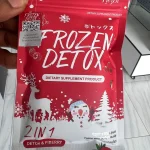 Frozen Detox Dietary Supplement Product 2 In 1