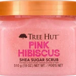 Tree Hut Pink Hibiscus Shea Sugar Scrub