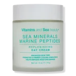 Vitamins And Sea Beauty Sea Minerals Marine Peptide Replenishing Day Cream
