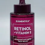 Elementica Retinol + Vitamin E Advanced Anti-Aging Face Serum