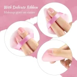 Danbar Powder Puff Triangle Beauty Applicators