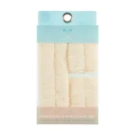 Mayim Plush Spa Material Headband & Wristband Set