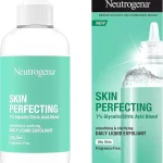 Neutrogena Skin Perfecting 7% Glycolic/Citric Acid Blend Smoothing & Clarifying Daily Liquid Exfoliant For Oily Skin
