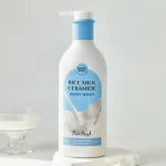 Happy Bath Pure Musk Rice Milk Ceramide Body Wash