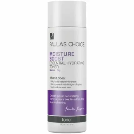 Paulas Choice Moisture Boost Essential Hydrating Toner