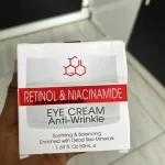 Spa Cosmetics Retinol & Niacinamide Anti-Wrinkle Eye Cream