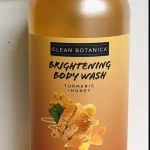 Clean Botanica Turmeric + Honey Brightening Body Wash