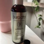 Pura Dor Professional Organic Massage Oil