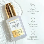 Findley Vitamin C & Hyaluronic Acid Face Serum