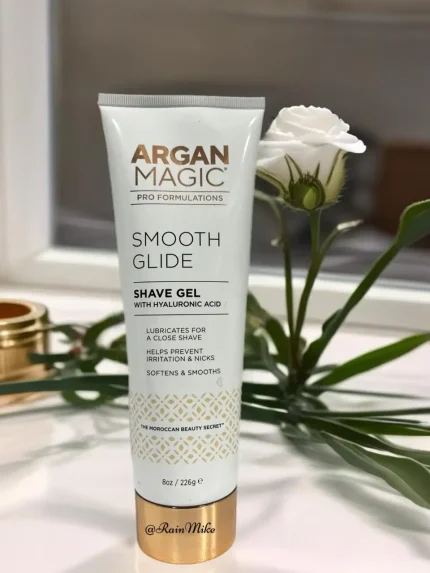 Argan Magic Shave Gel With Hyaluronic Acid