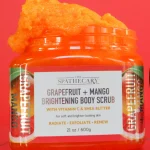 The Spathecary Grapefruit + Mango Brightening Body Scrub