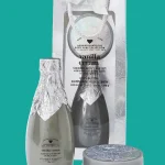 Aromattherapeutic Body Care Collection Vanilla Scented Body Butter & Bubble Bath Care Set