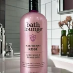 Bath Lounge Raspberry Rose Body Wash & Bubble Bath