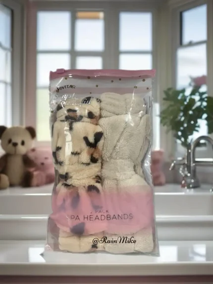 Vivitar Simply Beautiful 2 Pack Spa Headbands