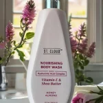 St Cloud Honey Almond Nourishing Body Wash With Hyaluronic Acid Complex
