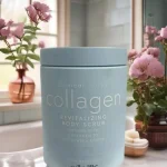 Clinical Works Collagen Revitalizing Body Scrub