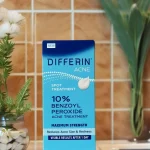 Differin Acne 10% Benzoyl Peroxide Acne Treatment 28 G