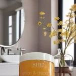 Om She Aromatherapy Lemon & Grapefruit Smoothing  Sugar Scrub