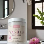 Mia&Co Ooh La La Vanilla Sugar Scrub With Shea Butter