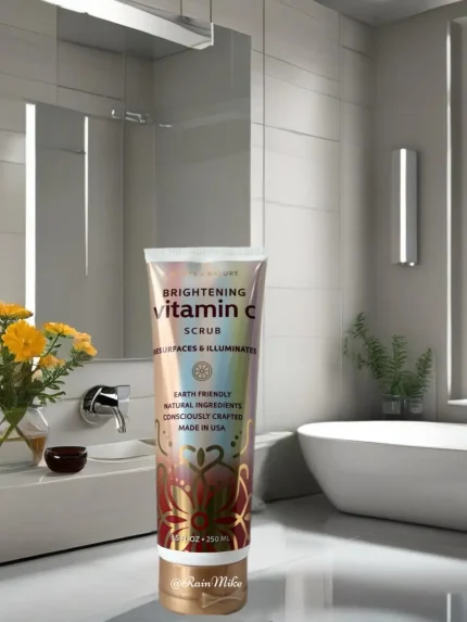 Roots + Nature Brightening Vitamin C Scrub