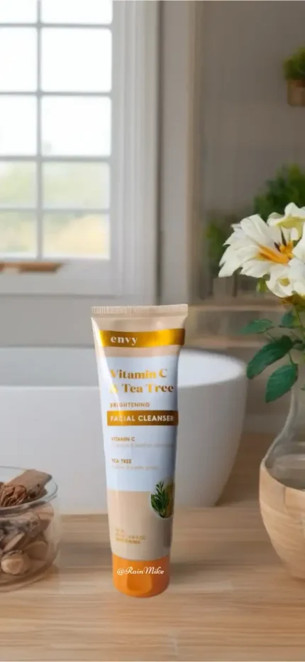 Envy Vitamin C & Tea Tree Brightening Facial Cleanser