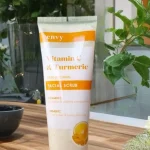 Envy Vitamin C & Turmeric Brightening Facial Scrub