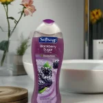 Softsoap Blackberry Sugar Exfoliating Body Wash