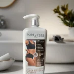 Pure&Tone Skin Therapy Cocoa Butter + Vitamin E 5-In-1 Body Lotion