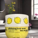 Pinky Sky Fall In Lemon Scented Exfoliating Body Scrub