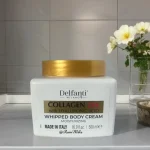 Delfanti Milano Collagen 24K With Hyaluronic Acid Whipped Moisturizing Body Cream