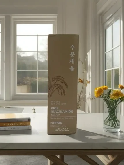 Prettyskin Rice Niacinamide Toner