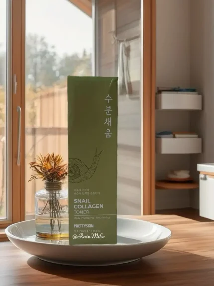 Prettyskin Snail Collagen Toner
