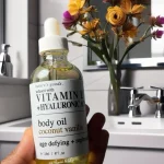 Natures Goods Infused With Vitamin E + Hyaluronic Acid Coconut Vanilla Body Oil
